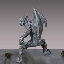 Load image into Gallery viewer, Dragon Winged Gargoyle Fence Hanger

