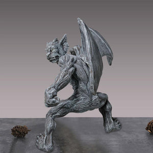 Dragon Winged Gargoyle Fence Hanger