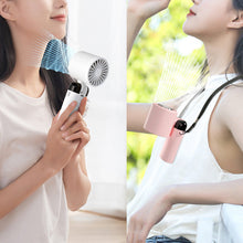 Load image into Gallery viewer, Portable Electric Cold Compress Cooling Fan

