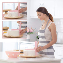 Load image into Gallery viewer, Adjustable Cake Cream Scraper
