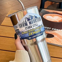 Load image into Gallery viewer, Car Cup 304 Stainless Steel Thermos Flask
