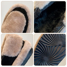 Load image into Gallery viewer, Women fluffy flats
