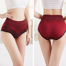 Load image into Gallery viewer, High-Waist Cotton Panties for Women
