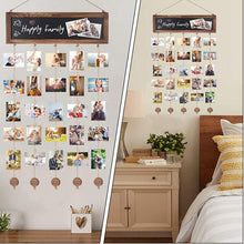Load image into Gallery viewer, Wooden Picture Frames Collage Wall Decor
