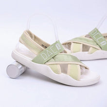 Load image into Gallery viewer, Peep Toe Comfortable Sport Casual Flat Sandals
