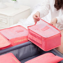 Load image into Gallery viewer, 6 pieces portable luggage packing cubes
