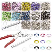 Load image into Gallery viewer, Metal Snaps Buttons Kit
