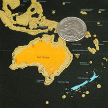 Load image into Gallery viewer, Scratch the World Map
