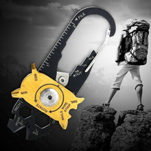 Load image into Gallery viewer, Hirundo Fish-shape Portable Tool with 20 Multi-gadgets
