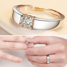 Load image into Gallery viewer, Simple Adjustable Couple Rings
