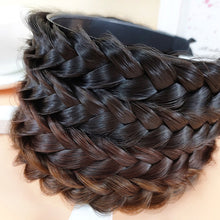 Load image into Gallery viewer, Non-slip Braided Wig Headband

