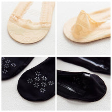 Load image into Gallery viewer, Women's Lace Low Cut Non Slip Socks
