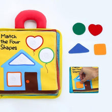 Load image into Gallery viewer, Early Education 3D Cloth Book
