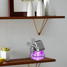 Load image into Gallery viewer, Windmill Design Solar Car Perfume
