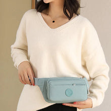 Load image into Gallery viewer, Multi Pocket Lightweight Waist Pack
