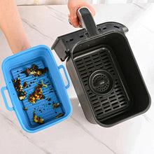 Load image into Gallery viewer, Foldable Air Fryer Silicone Baking Tray
