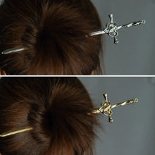 Load image into Gallery viewer, Sword Hair Pin
