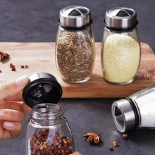 Load image into Gallery viewer, Kitchen Seasoning Jars (3 PCs)
