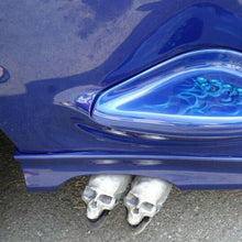 Load image into Gallery viewer, Skull exhaust tip
