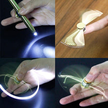 Load image into Gallery viewer, Finger Gyro Spinner Multi-function Gyroscope Pens
