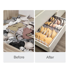 Load image into Gallery viewer, Underwear Storage Compartment Box
