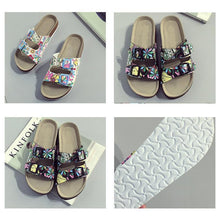 Load image into Gallery viewer, Couple Fashion Peep Toe Slippers
