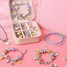 Load image into Gallery viewer, DIY Handmade Beaded Bracelet Set for Kids
