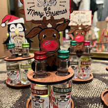 Load image into Gallery viewer, Christmas Mini Wine Bottle Holder
