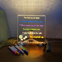 Load image into Gallery viewer, LED Note Board with Colors
