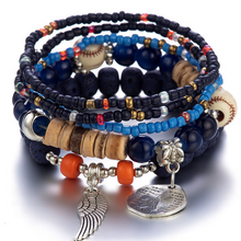 Load image into Gallery viewer, Multi-layer Bohemian Style Bracelet

