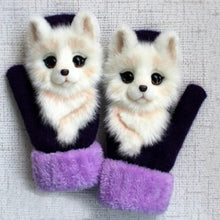 Load image into Gallery viewer, Cute Winter Animal Gloves
