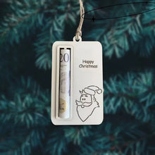 Load image into Gallery viewer, Christmas Money Cash Decoration
