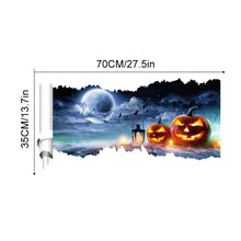 Load image into Gallery viewer, Halloween Floor Decorative Stickers
