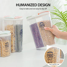 Load image into Gallery viewer, Transparent Sealed Food Storage Box
