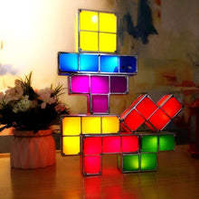 Load image into Gallery viewer, Tetris Stackable LED Night Light
