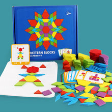 Load image into Gallery viewer, Wooden Jigsaw Puzzle Set (155 PCs)
