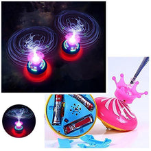 Load image into Gallery viewer, Flashing Spinning Gyro Toy
