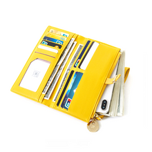 Load image into Gallery viewer, Women Bi-fold Long Purse
