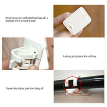 Load image into Gallery viewer, Magic Adjustable Curtains Organized Storage Rack
