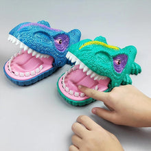 Load image into Gallery viewer, Crazy Dinosaur LED Teeth Game Toy
