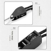Load image into Gallery viewer, Portable Adjustable Fix Camping Rope
