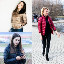 Load image into Gallery viewer, Ultra-Light Duck Down Jacket
