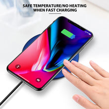 Load image into Gallery viewer, Ultra-thin Wireless Fast Charger
