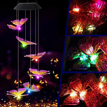 Load image into Gallery viewer, Solar-Powered Butterfly Lights
