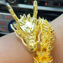 Load image into Gallery viewer, Gold Dragon with Movable Joints
