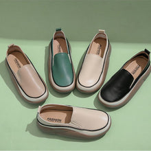 Load image into Gallery viewer, Platform Colorblock Loafers
