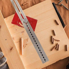 Load image into Gallery viewer, Aluminum alloy multifunctional angle ruler

