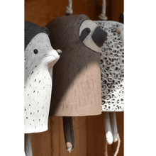 Load image into Gallery viewer, Beautiful Rustic Animal Wind Chimes

