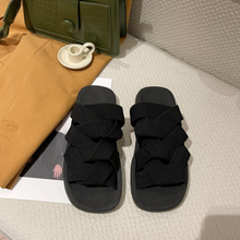 Load image into Gallery viewer, Elastic Braided Slippers
