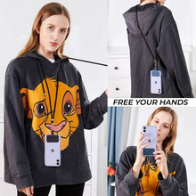 Load image into Gallery viewer, Universal Crossbody Nylon Patch Phone Lanyards
